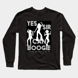 Boogie BW Long Sleeve T-Shirt